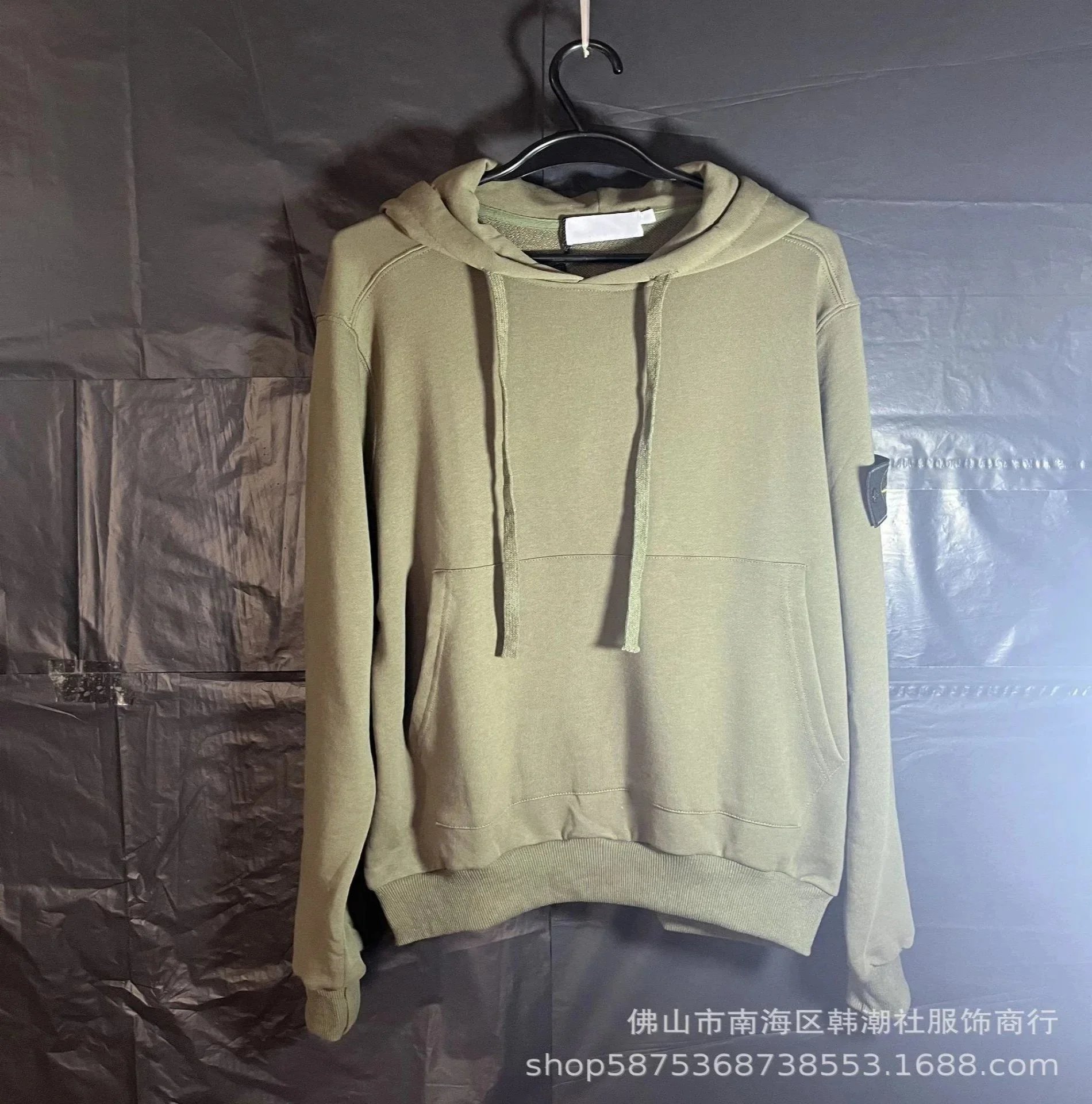 601 hoodie army green