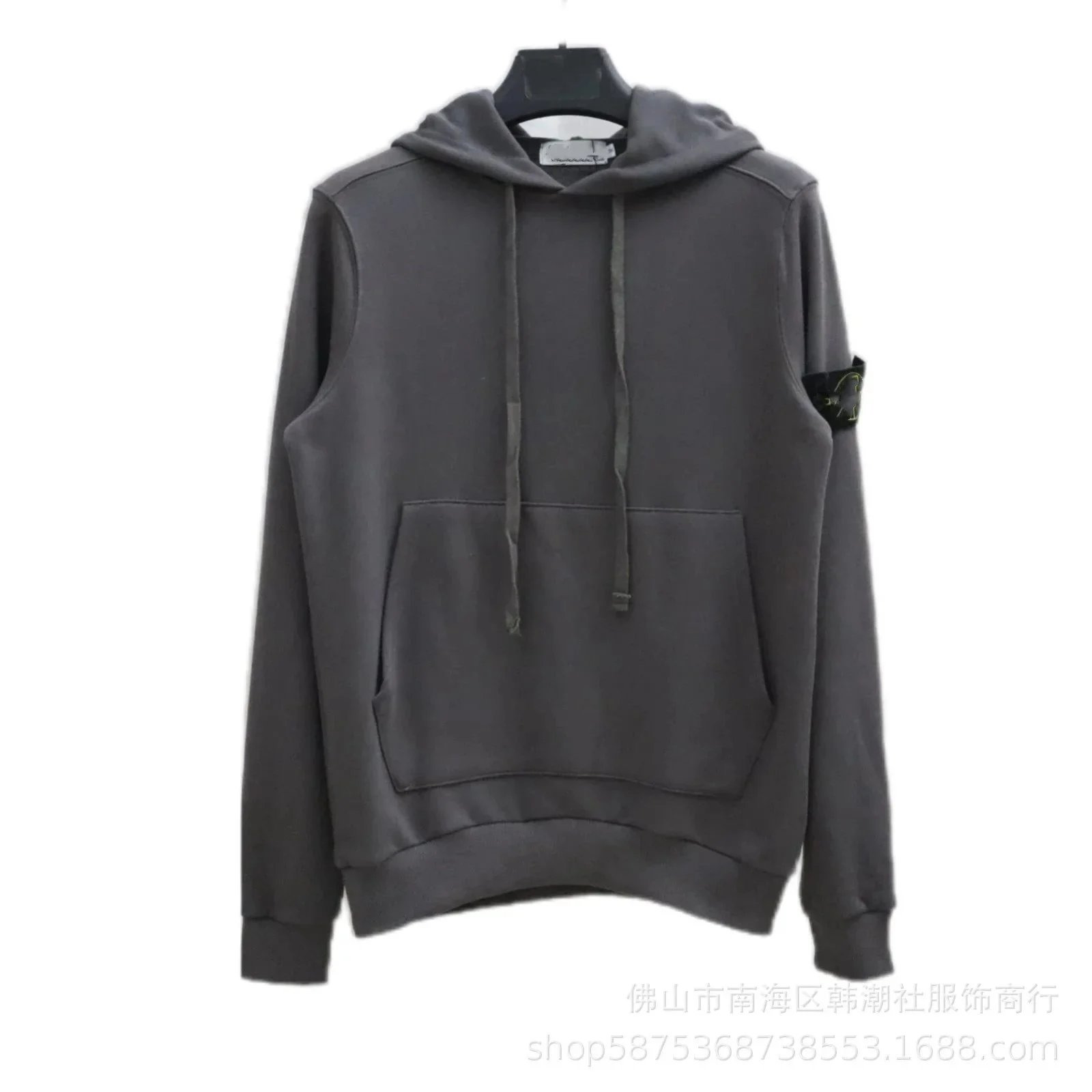 601 hoodie dark gray