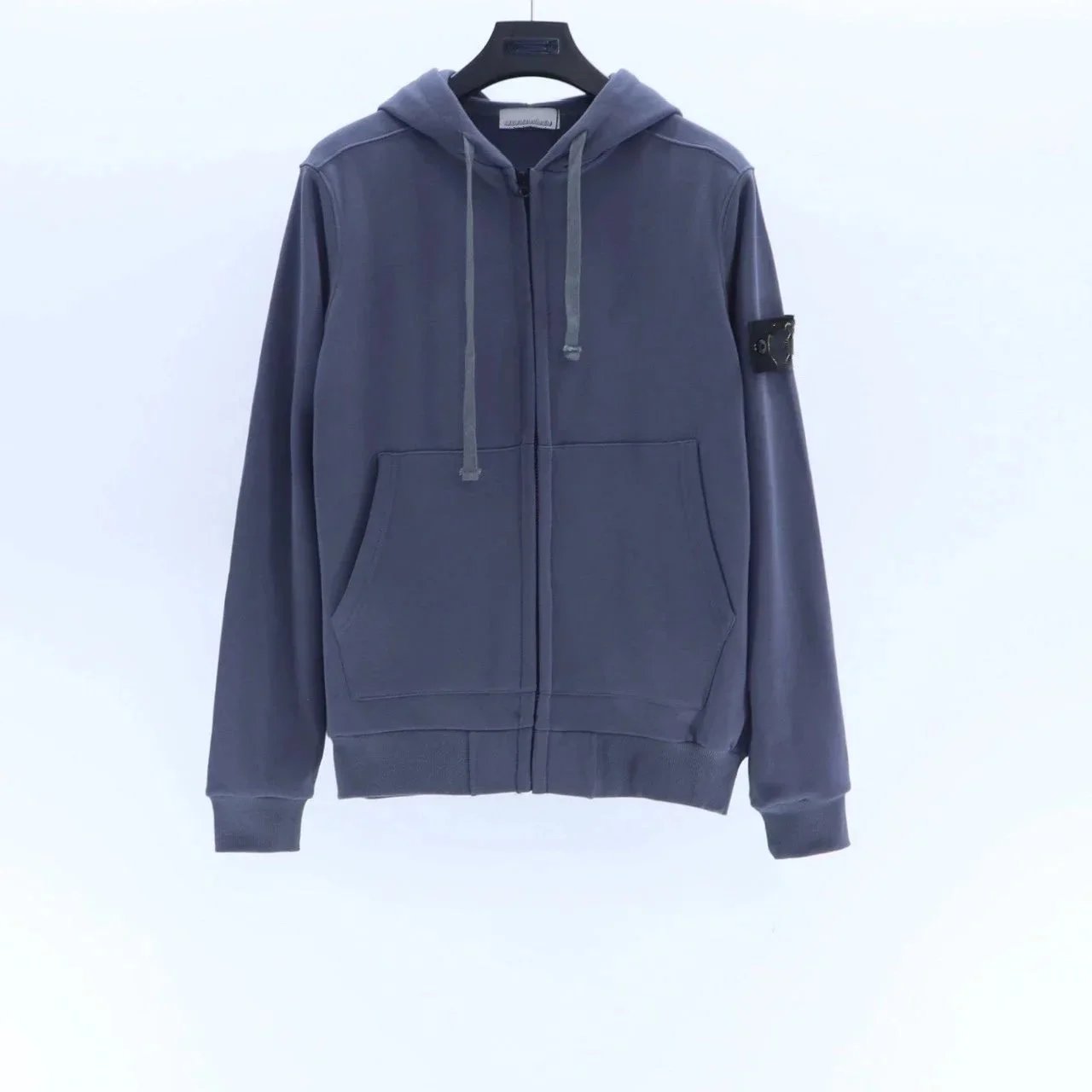 603 Zipper Gray-Blue