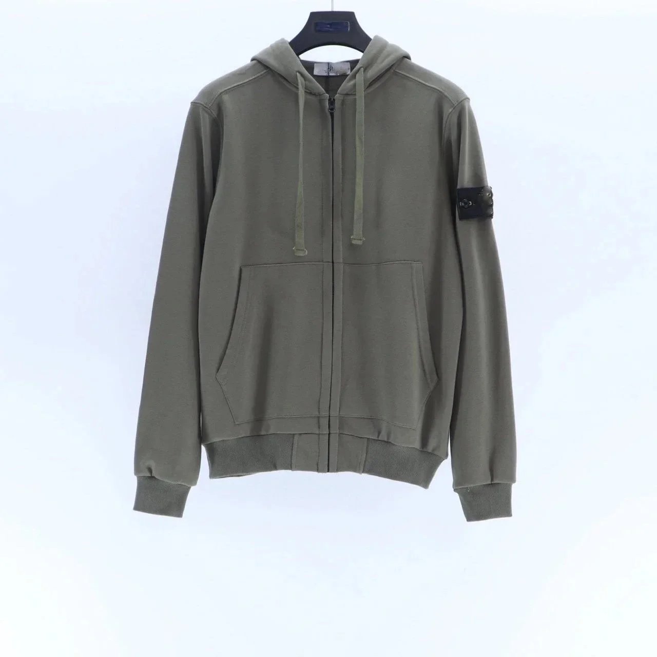 603 Zipper Army Green