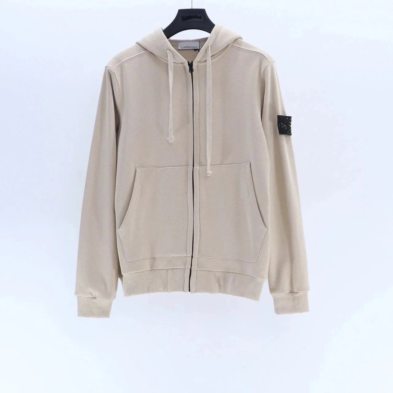 603 zipper khaki color