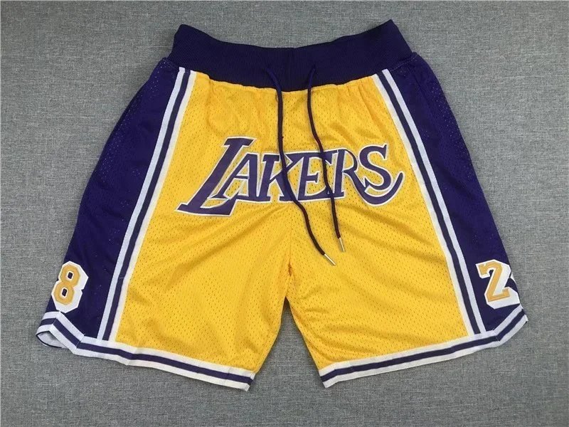Lakers 8/24 Yellow