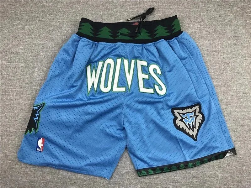 Timberwolves light blue