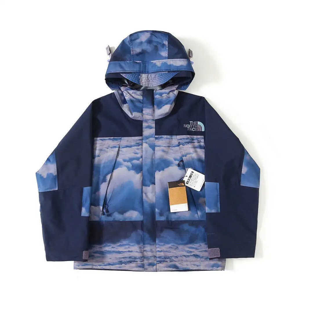 10 dark blue cloud layers