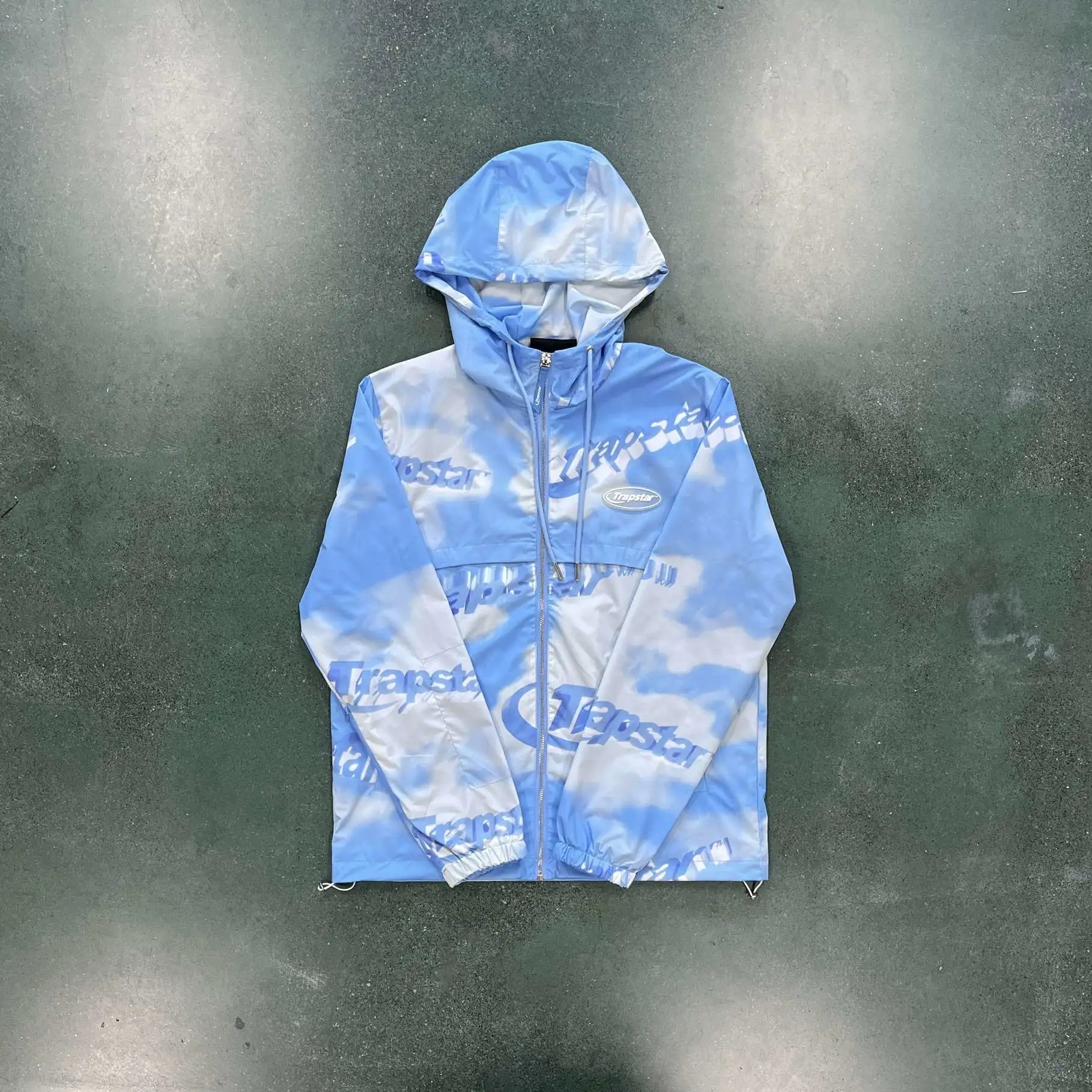 29 blue and white