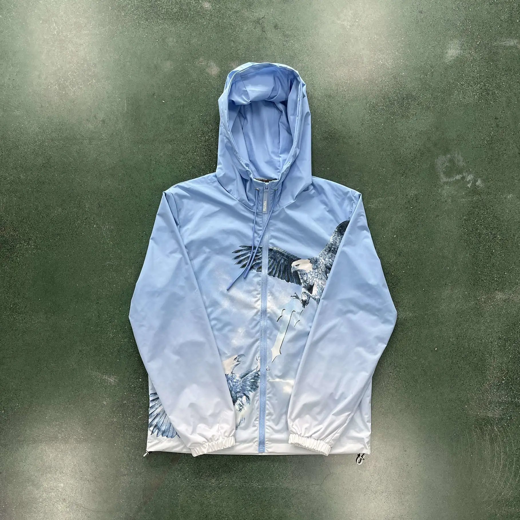 30 blue and white