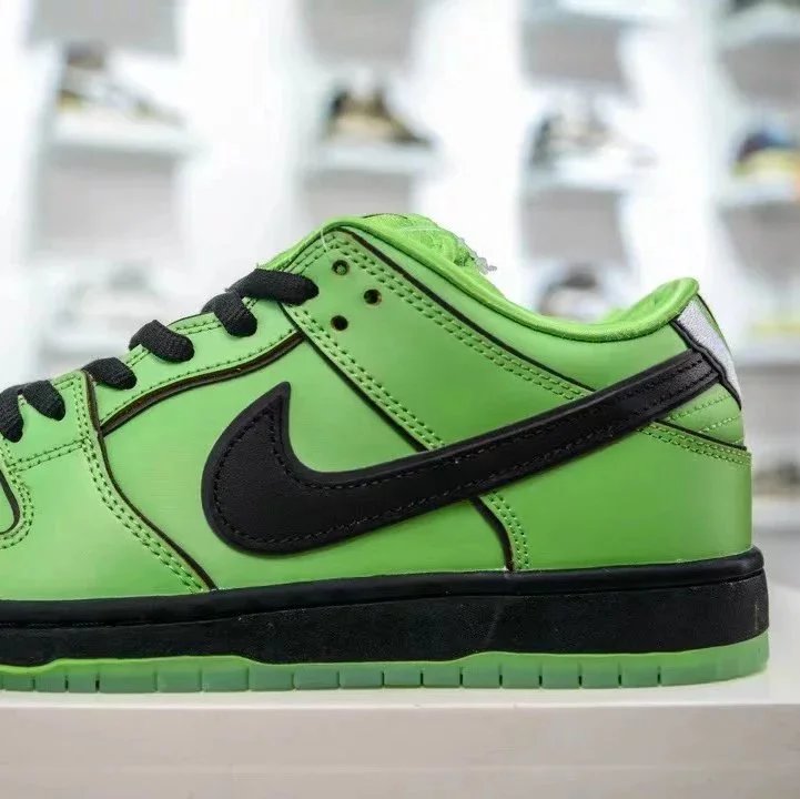 Green Powerpuff Girls