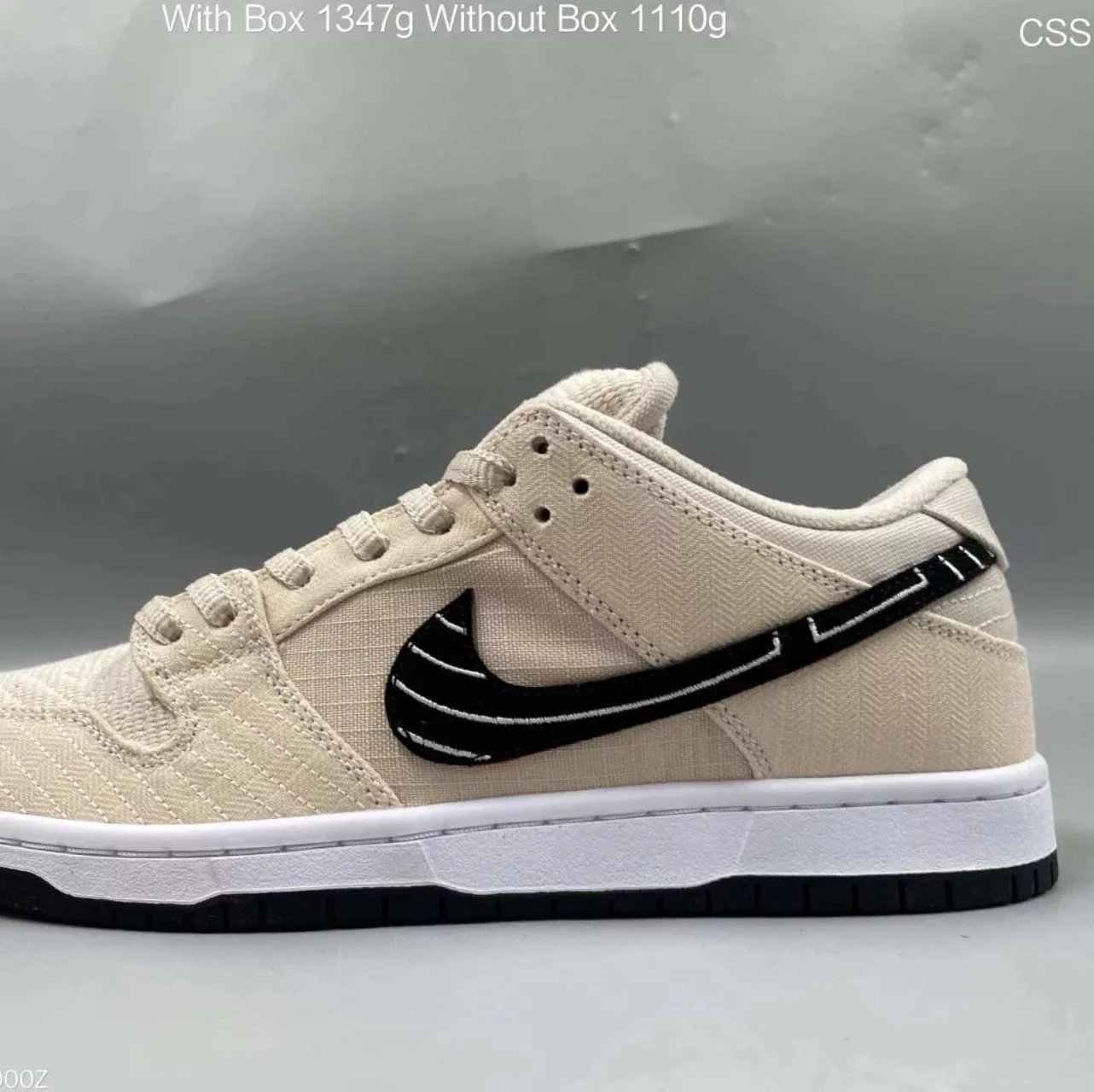 rice white and black hook