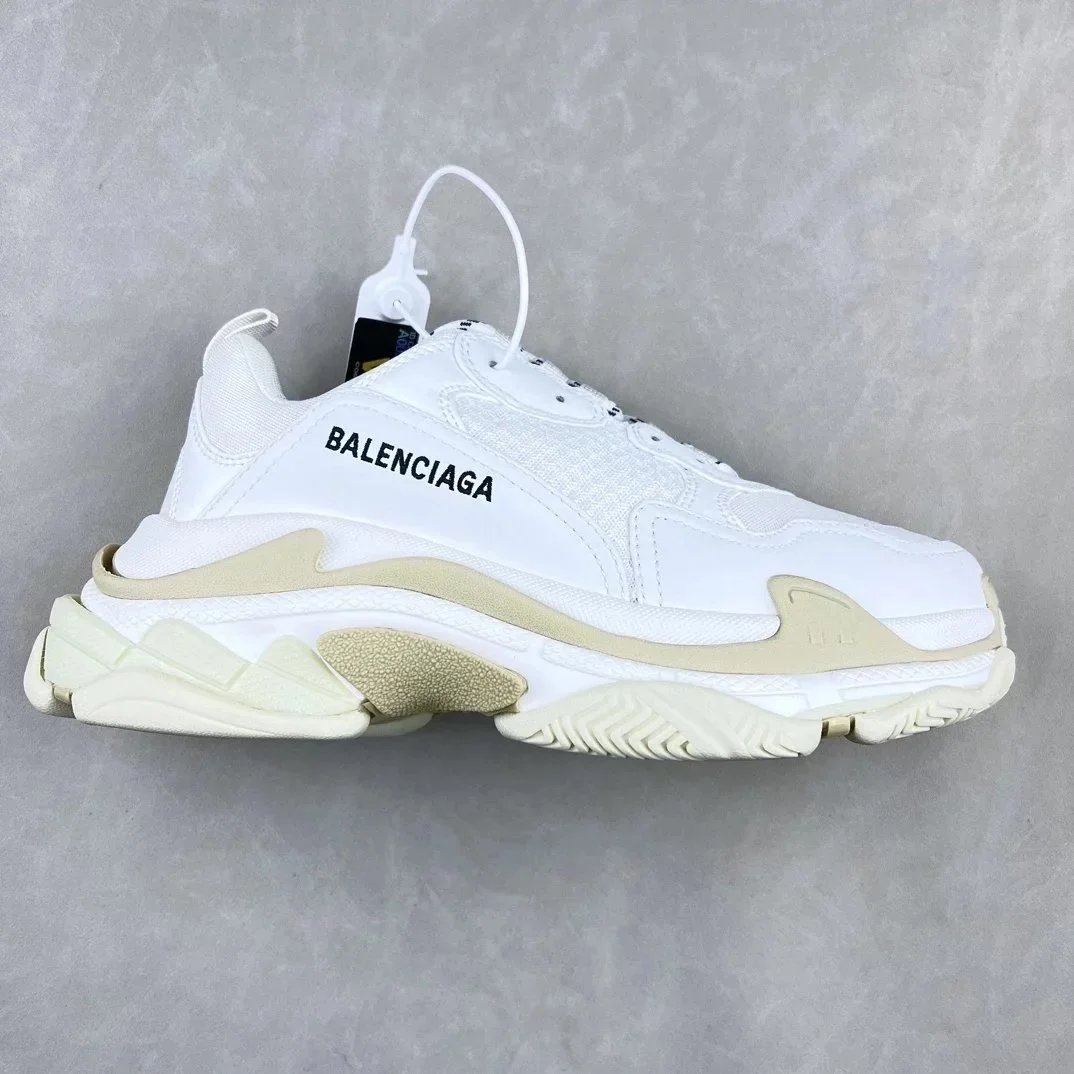 All white