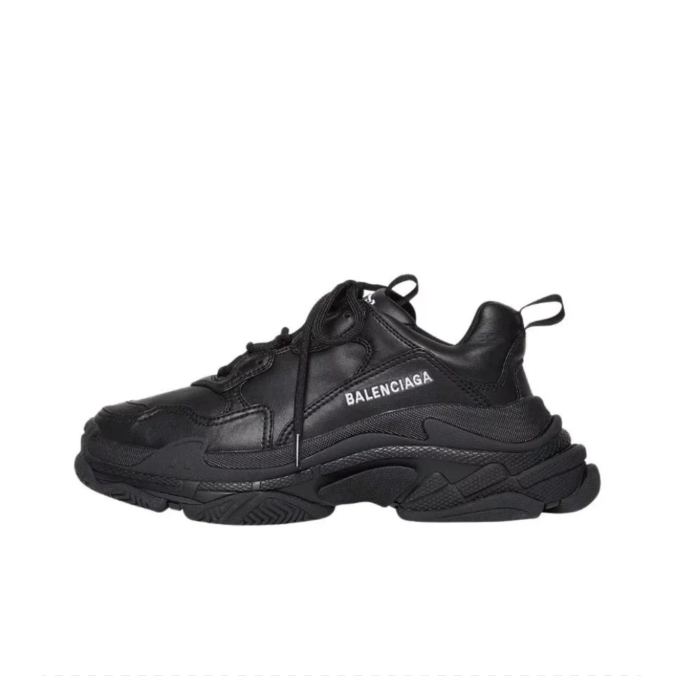 All-leather black