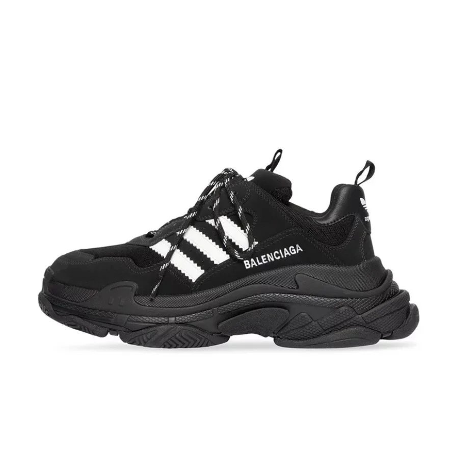 ADIDAS collaboration in black and white