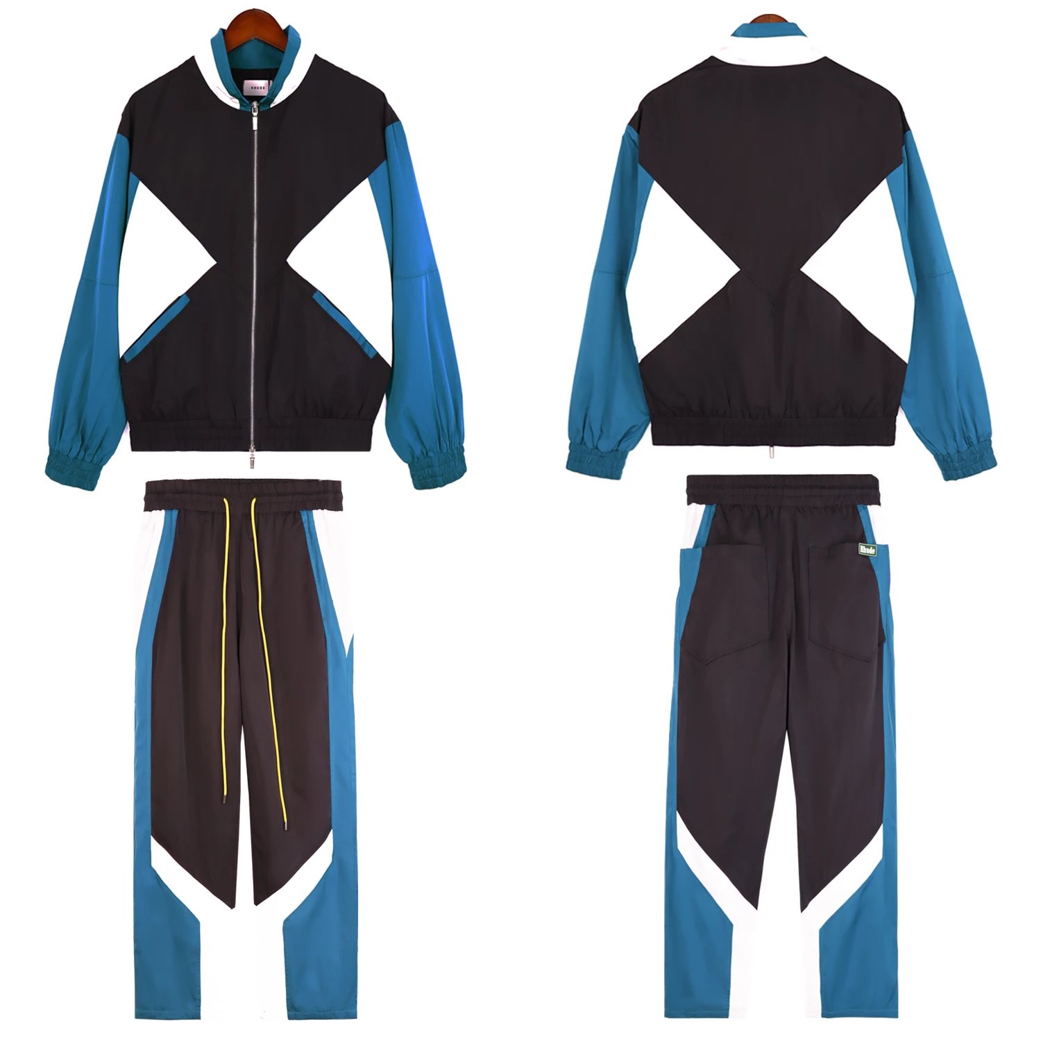 08 Black and blue