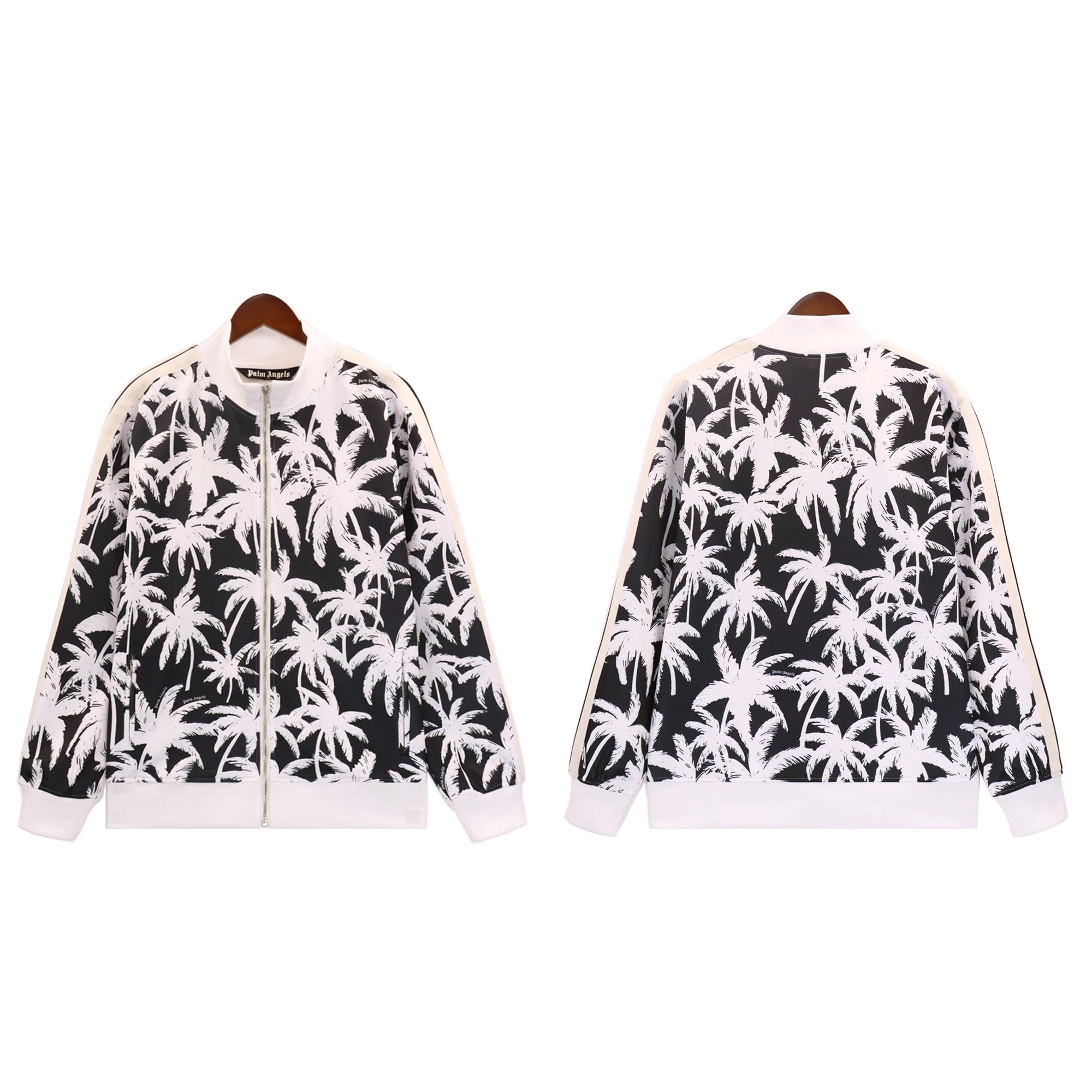 10 black and white maple leaf