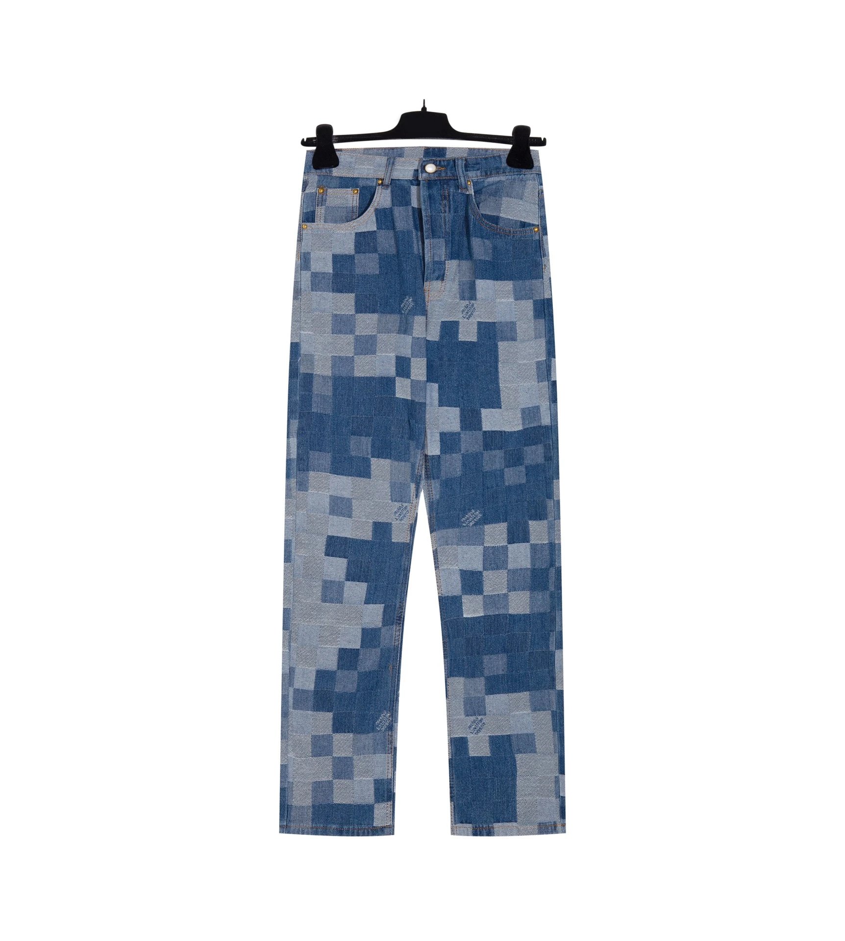 1 denim blue