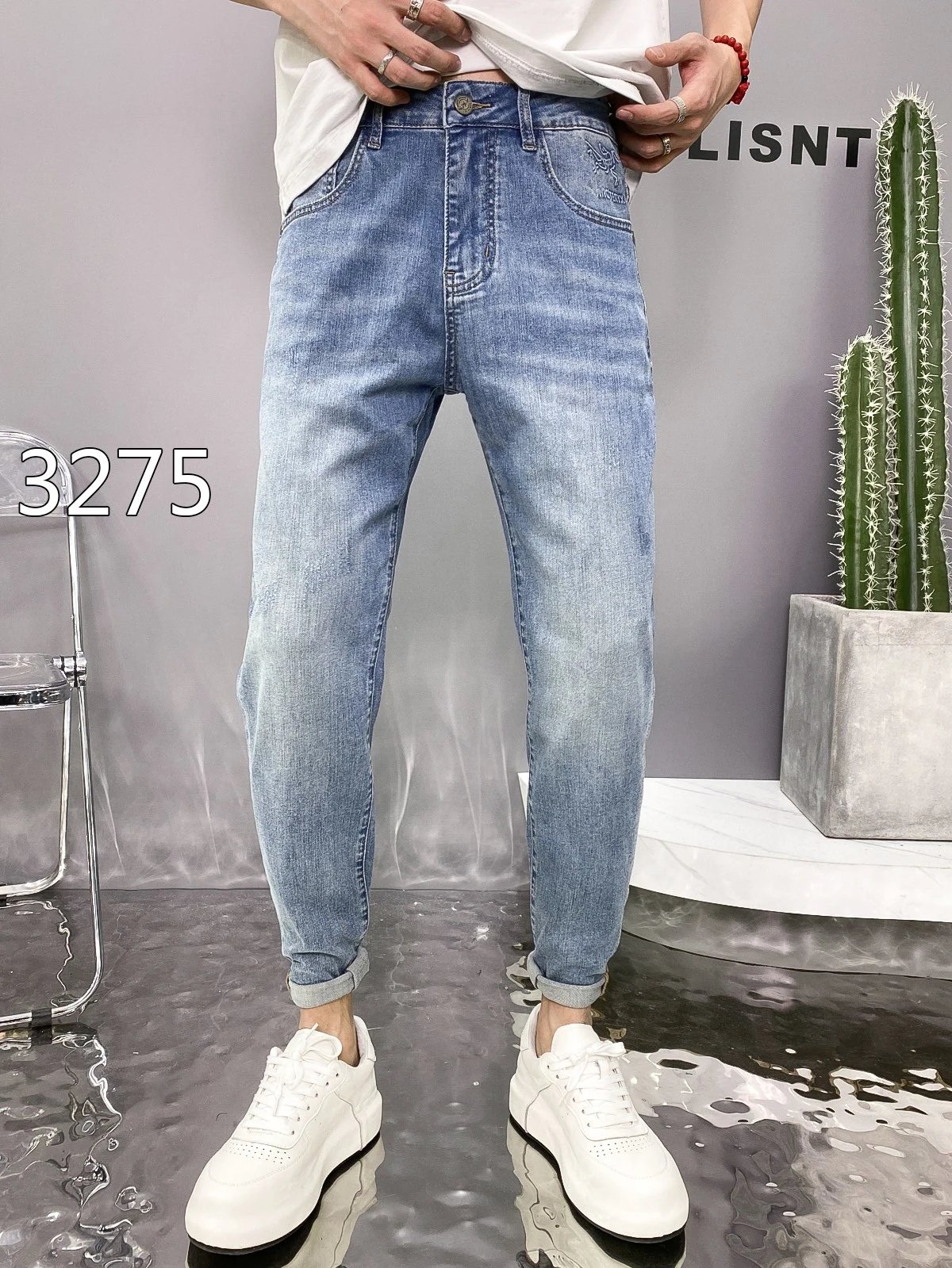 40 denim blue