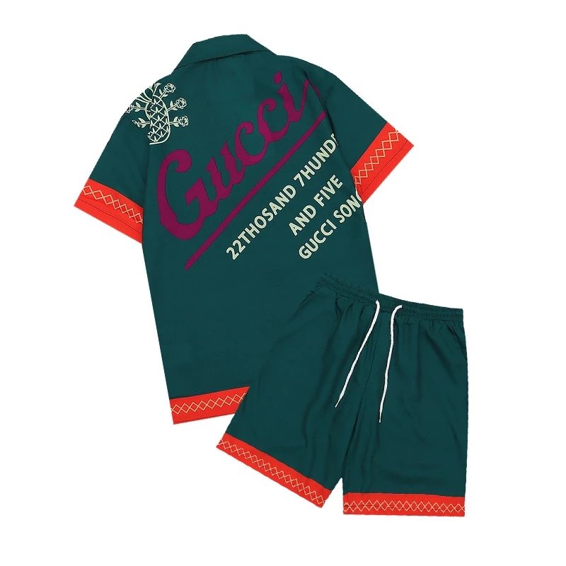 9 Green Orange Set