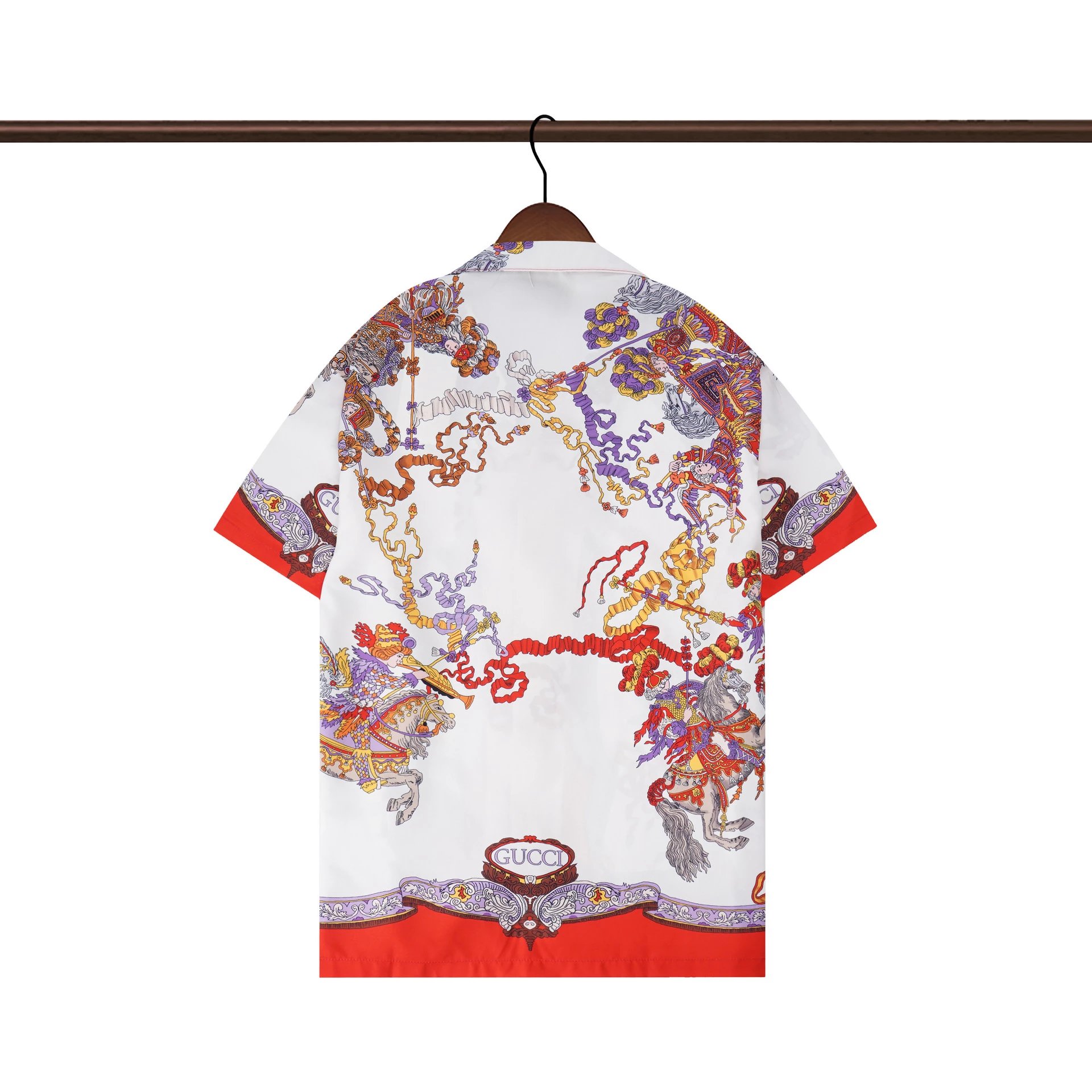 17 orange white top