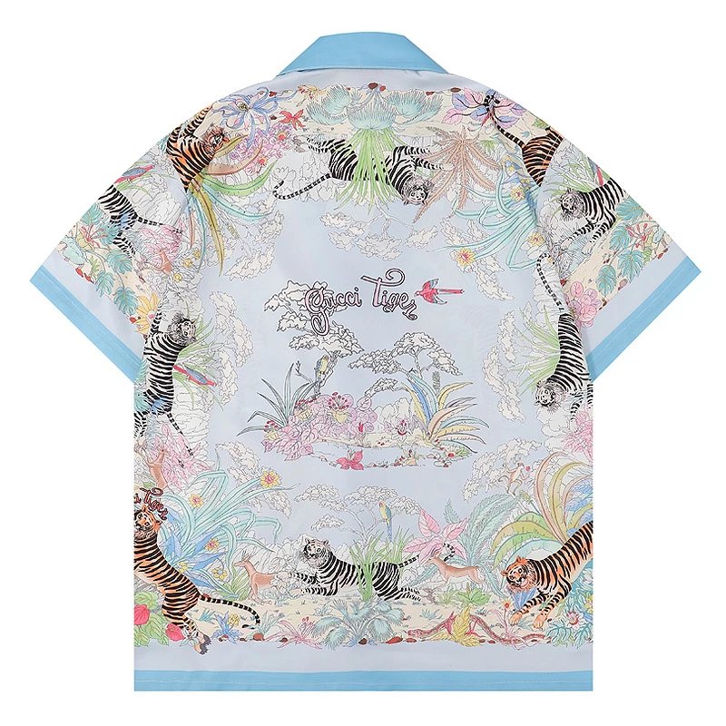 18 white and blue top