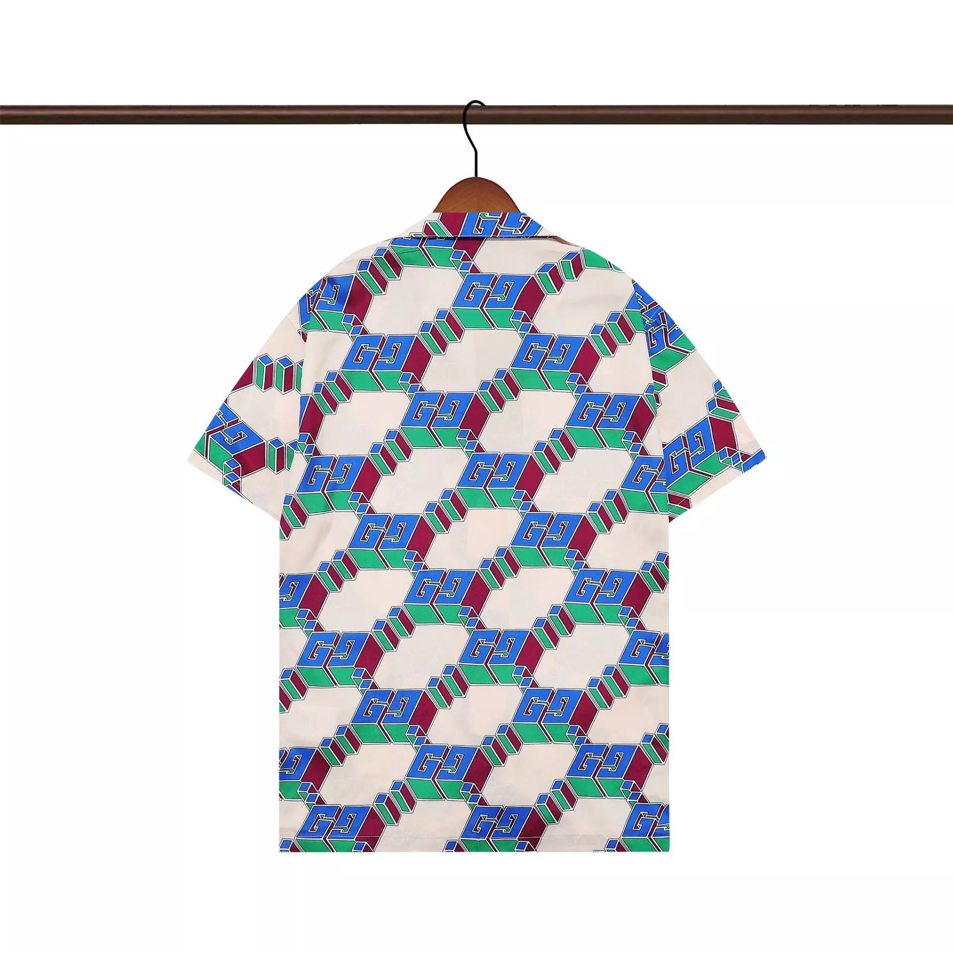 20 white blue and green jacket