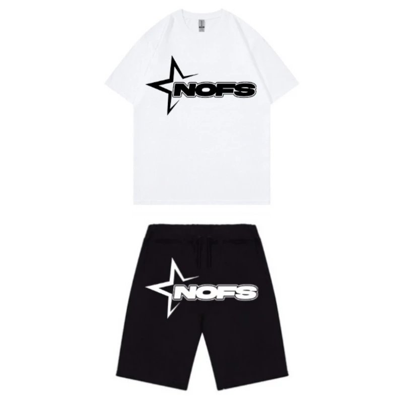 12 white and black sets