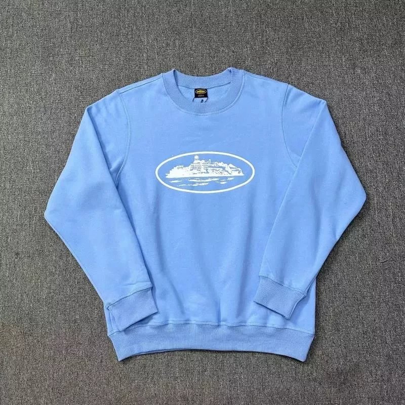 Sweatshirt-Blue