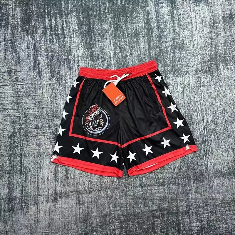 23 black and red