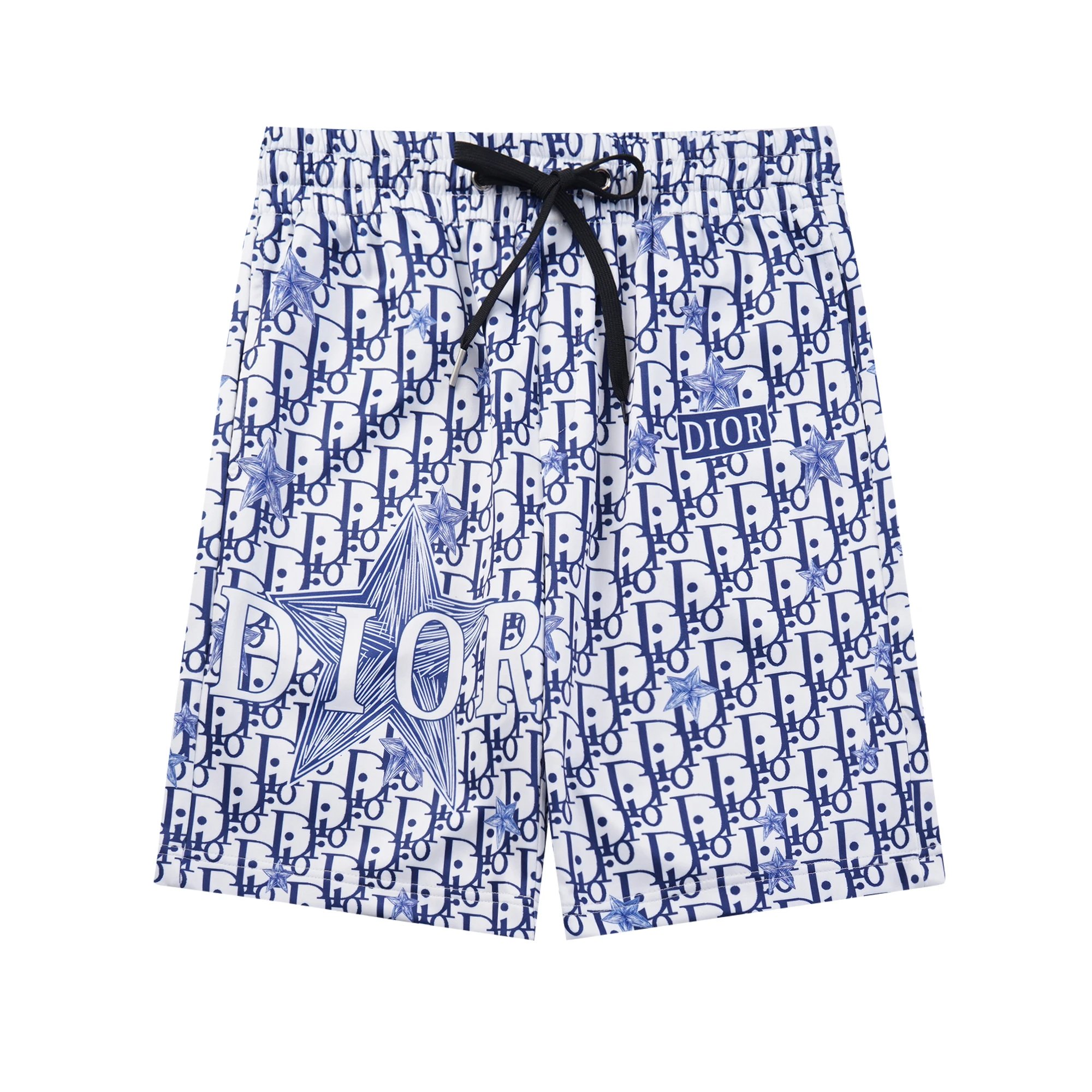 24 Blue and white