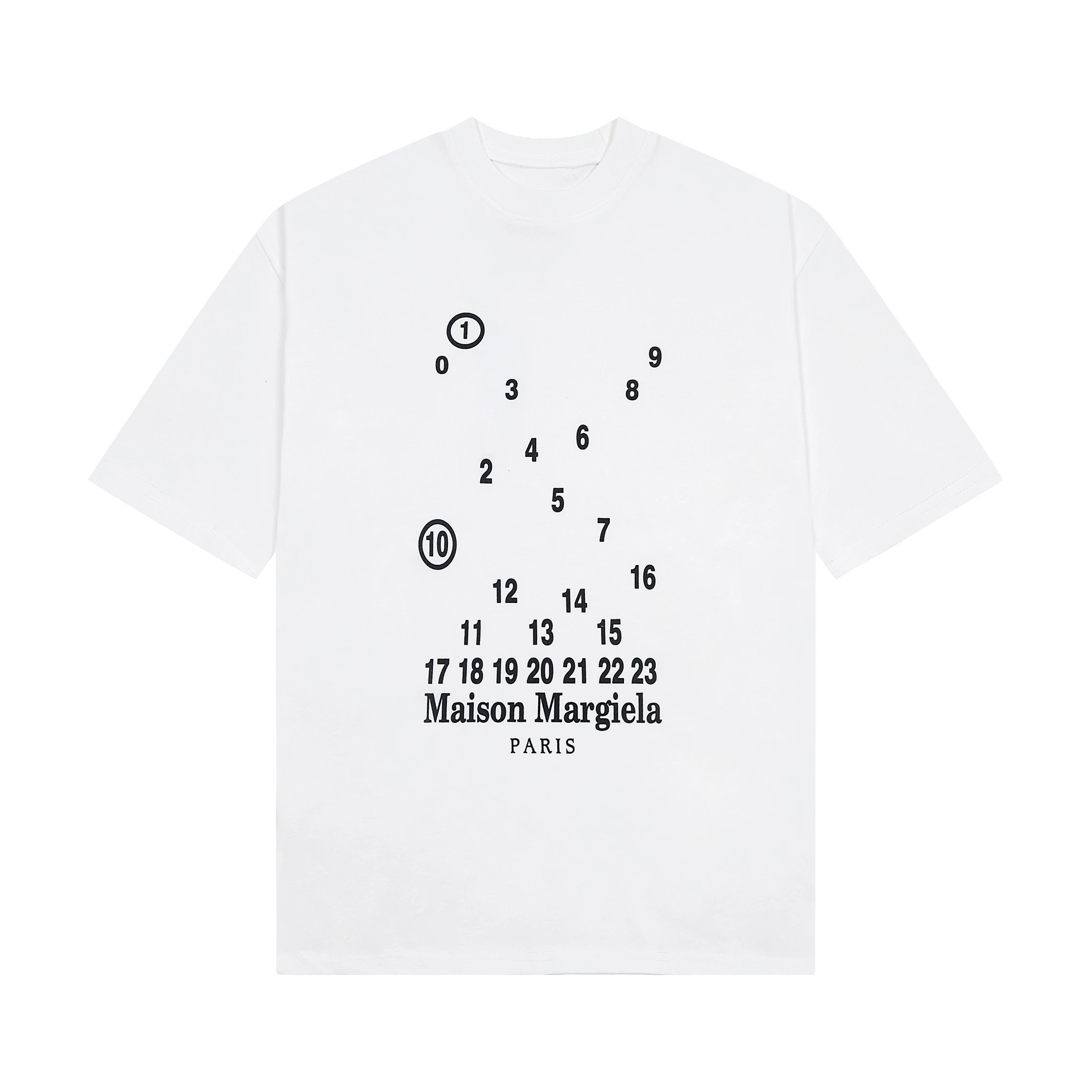 33 white