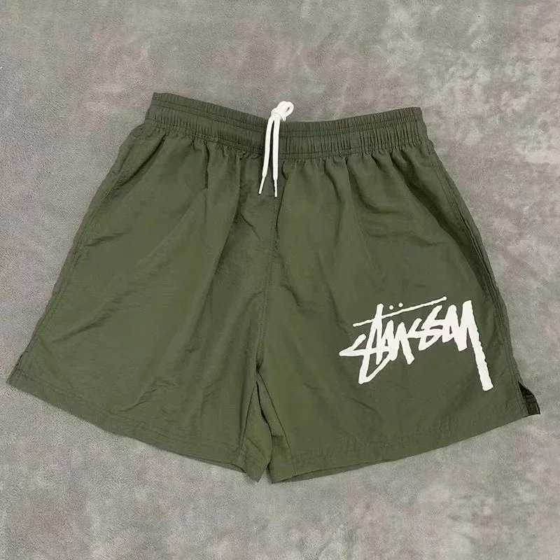 04 Green shorts