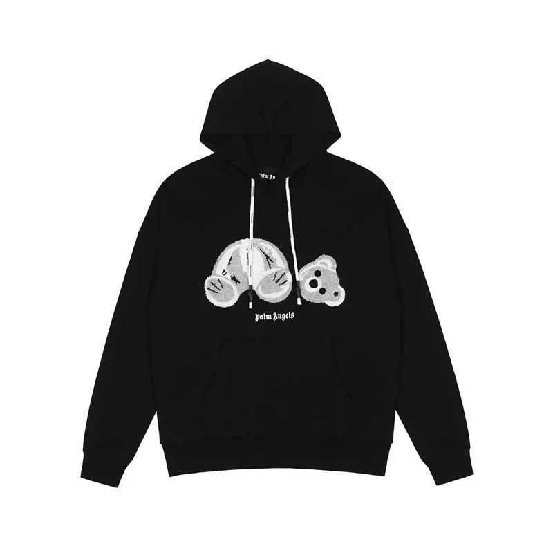 black and white bear