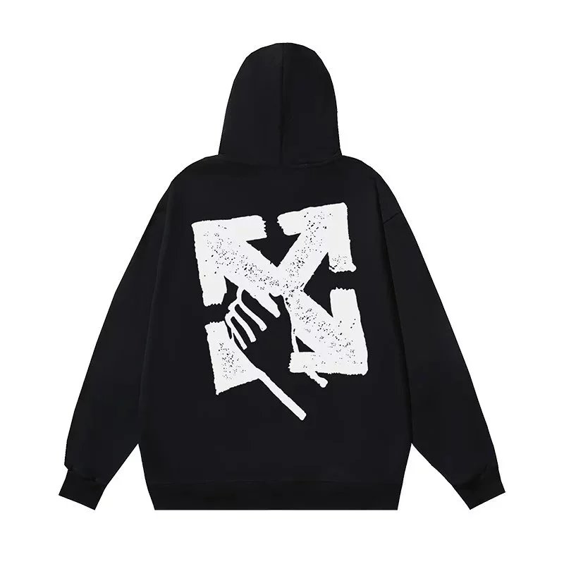 White Arrow in Black