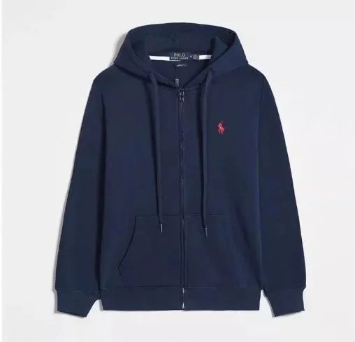 Navy blue with a black label
