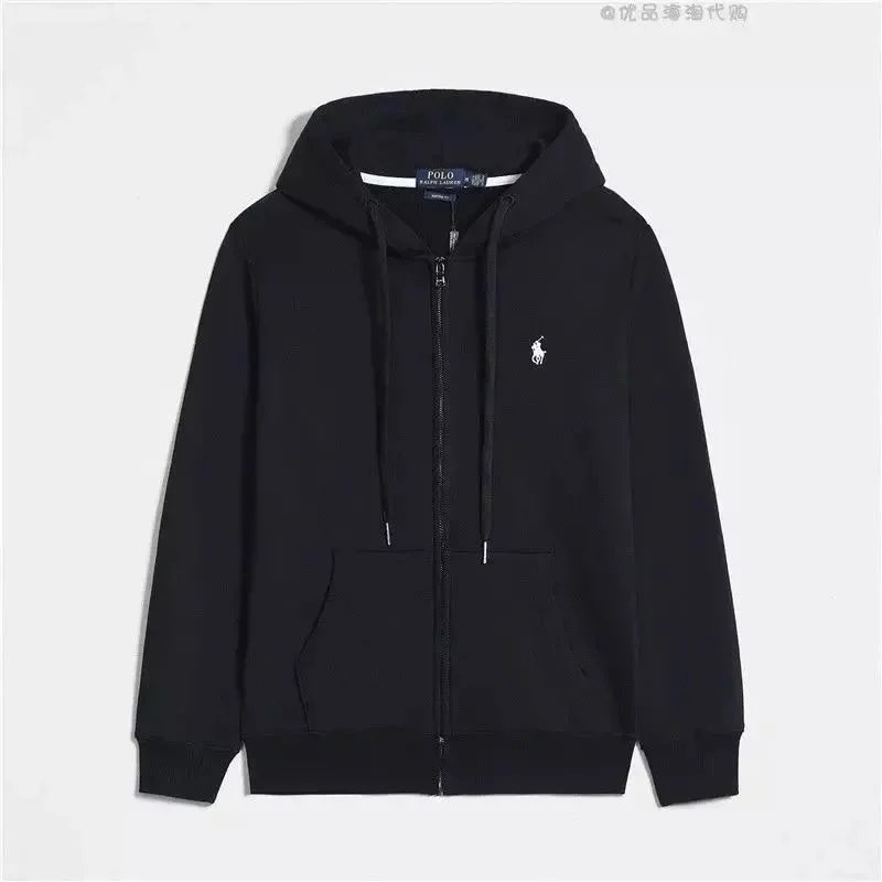 Black with a white label