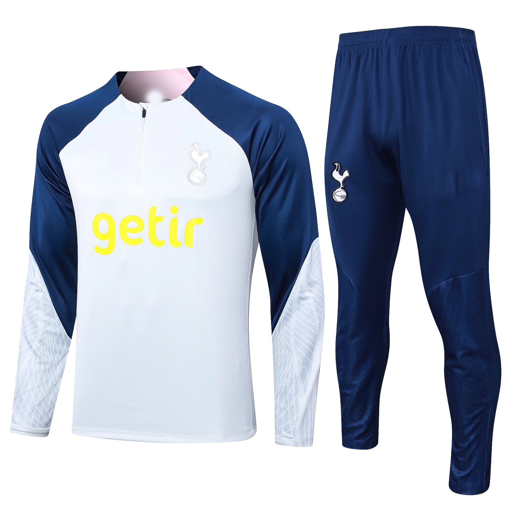 Half-pulled spurs light gray 2324