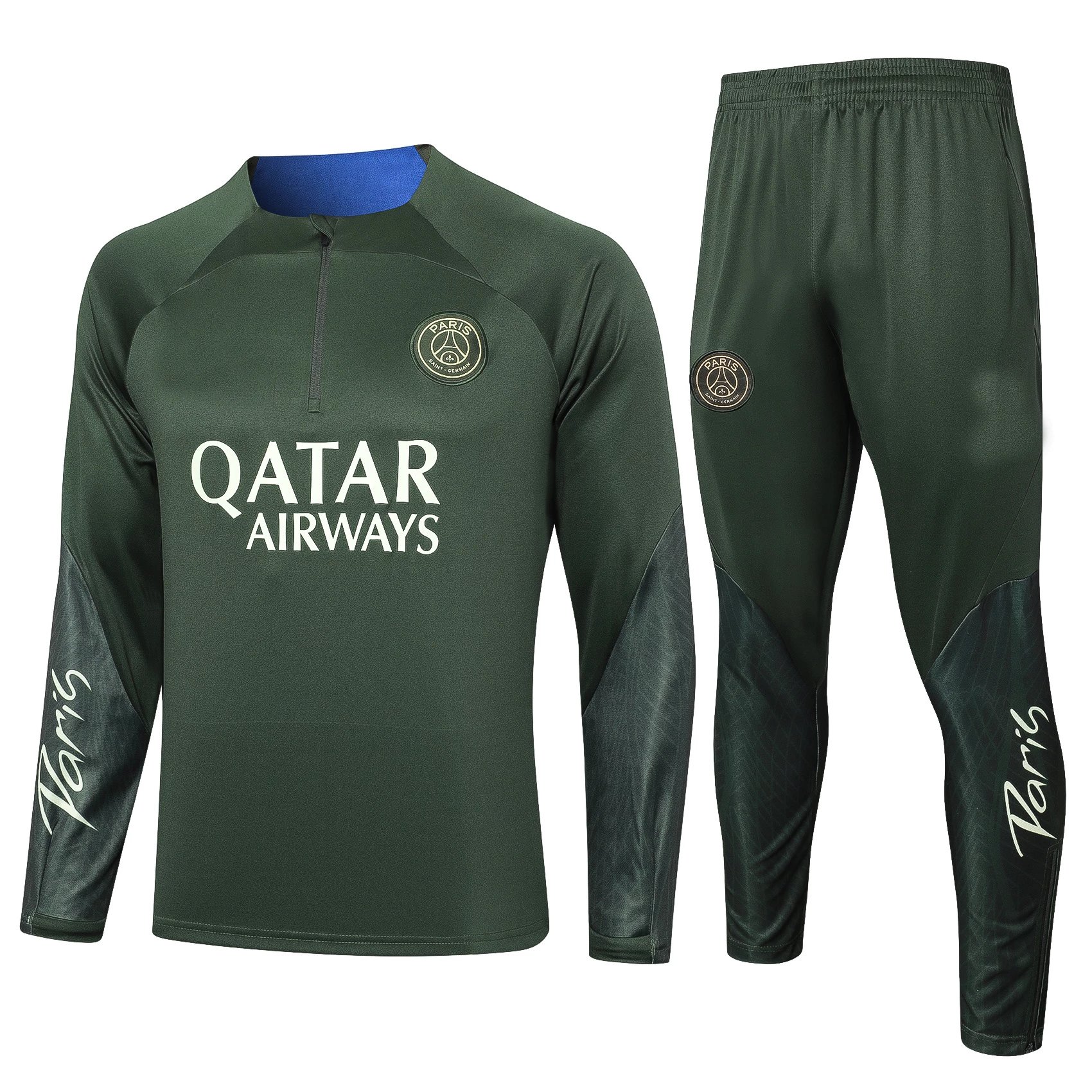 Semi-Jordan Paris Dark Green 2324