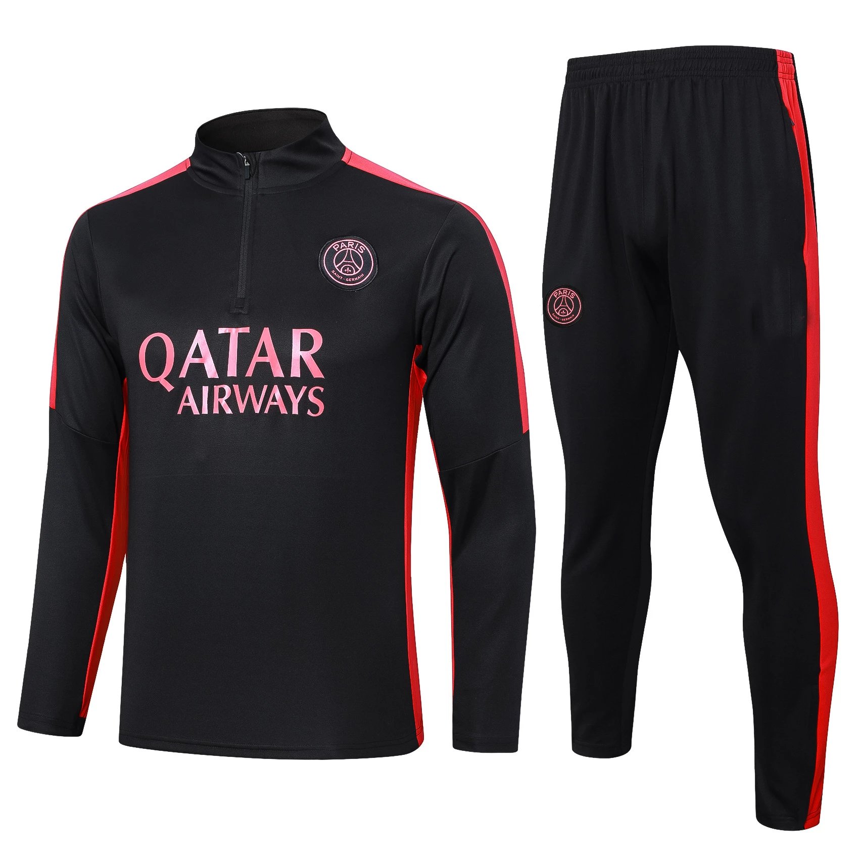 Half Jordan Paris Black (Shoulder Red）2324