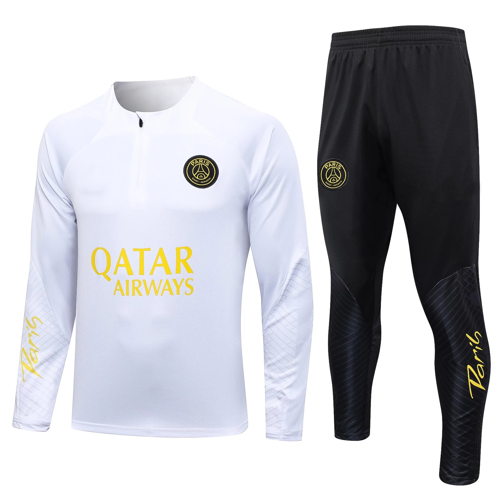 Half Jordan Paris White 2324