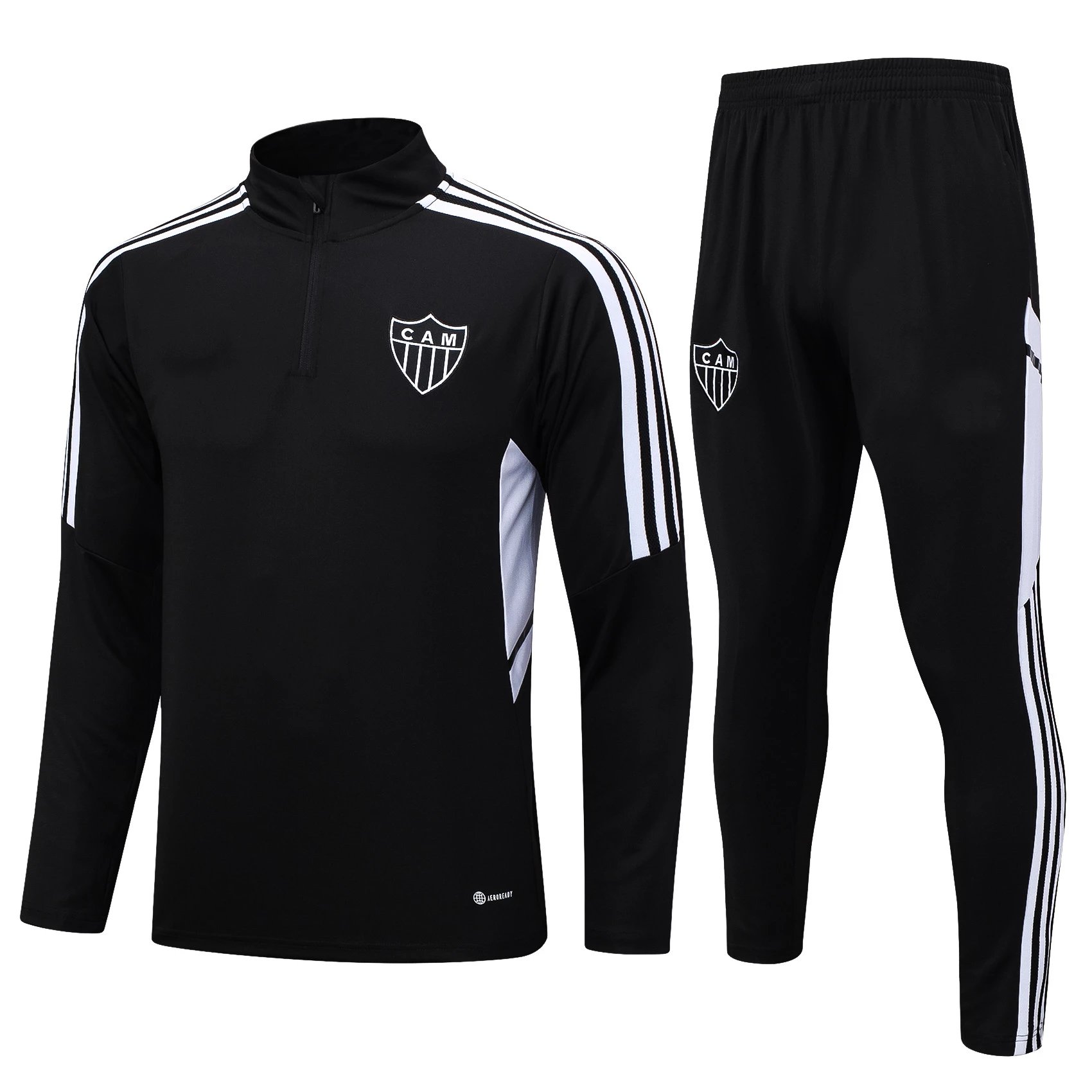 Half Raminello Athletic Black 2324