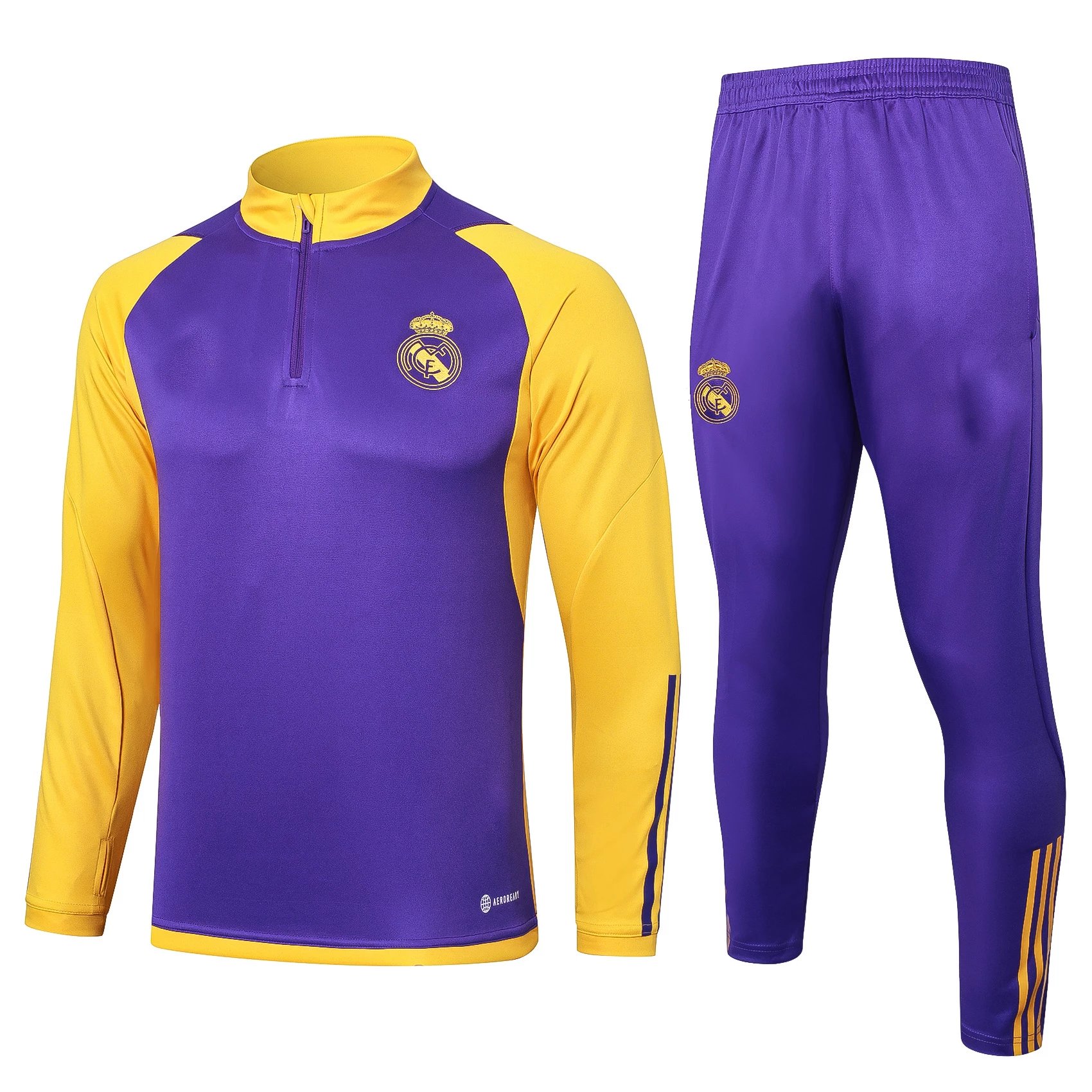 Half pull Real Madrid purple 2324