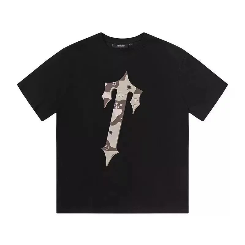 Black-brown camouflage print 002