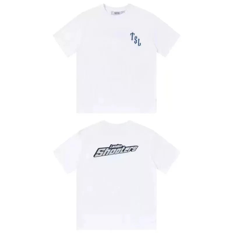 White blue-printed 002