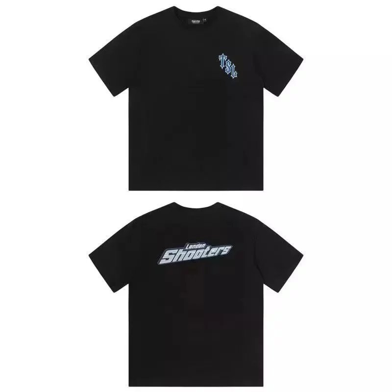 Black and blue printed 002