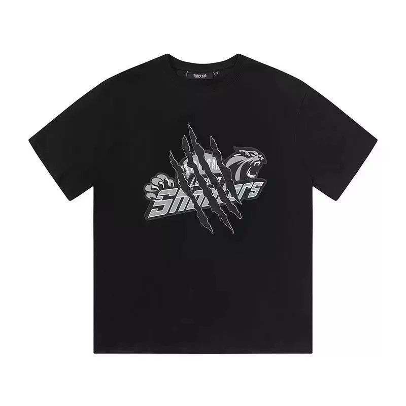 Black Black Claw Tiger Print 002