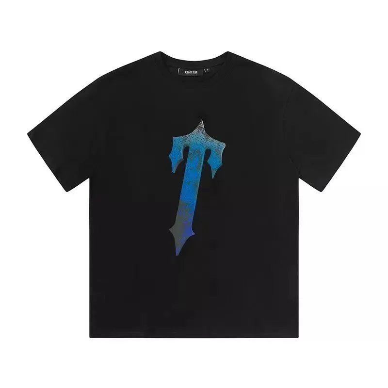 black blue and white print 002