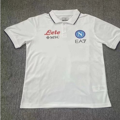 White stand collar