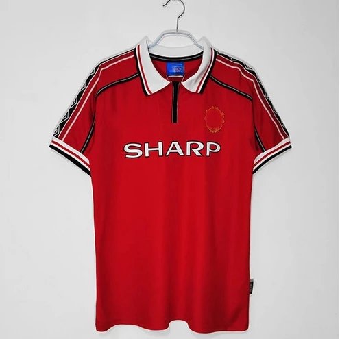 Manchester United’s home in the 99 season