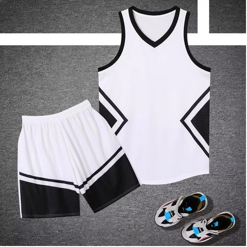 white and black collar
