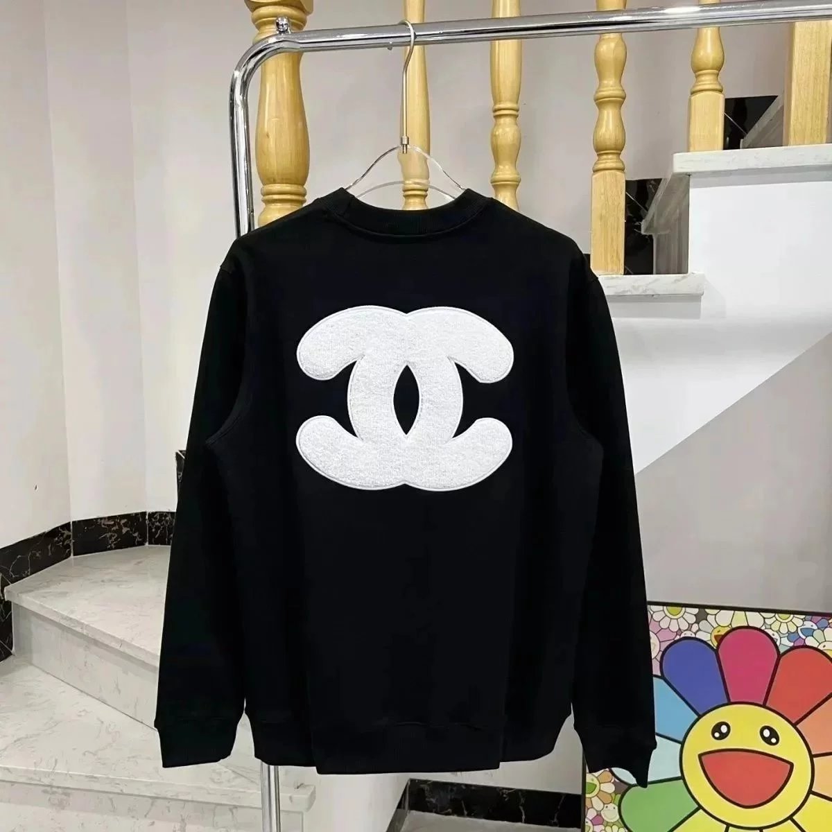 E 7-Black with fleece lining