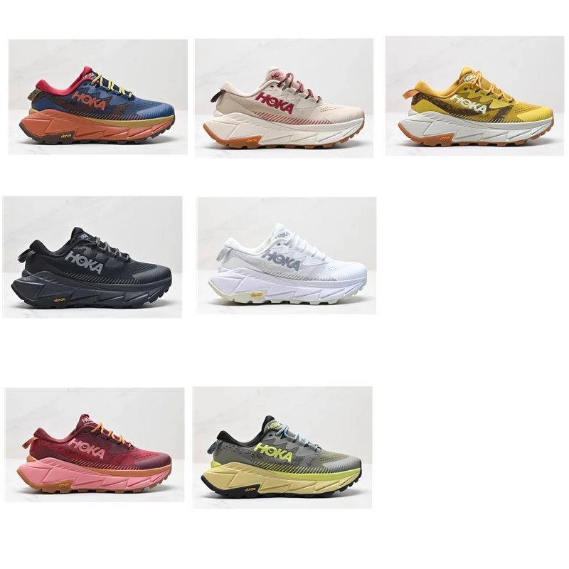 Hoka Mafate Speed 4 Trail Running Sneakers Multicolor