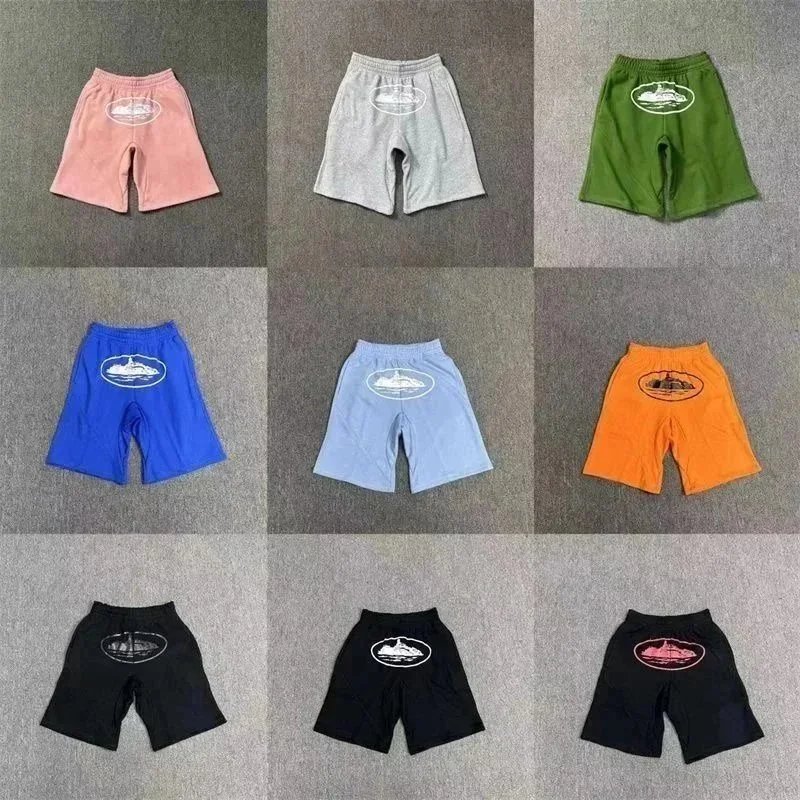 Corteiz CRTZ Alcatraz Graphic Streetwear Shorts Multicolor